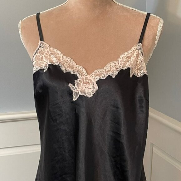 Victoria’s Secret Vintage 90's 2000’s 100% Silk Satin Finish Slip Dress Bundle L - Picture 9 of 13